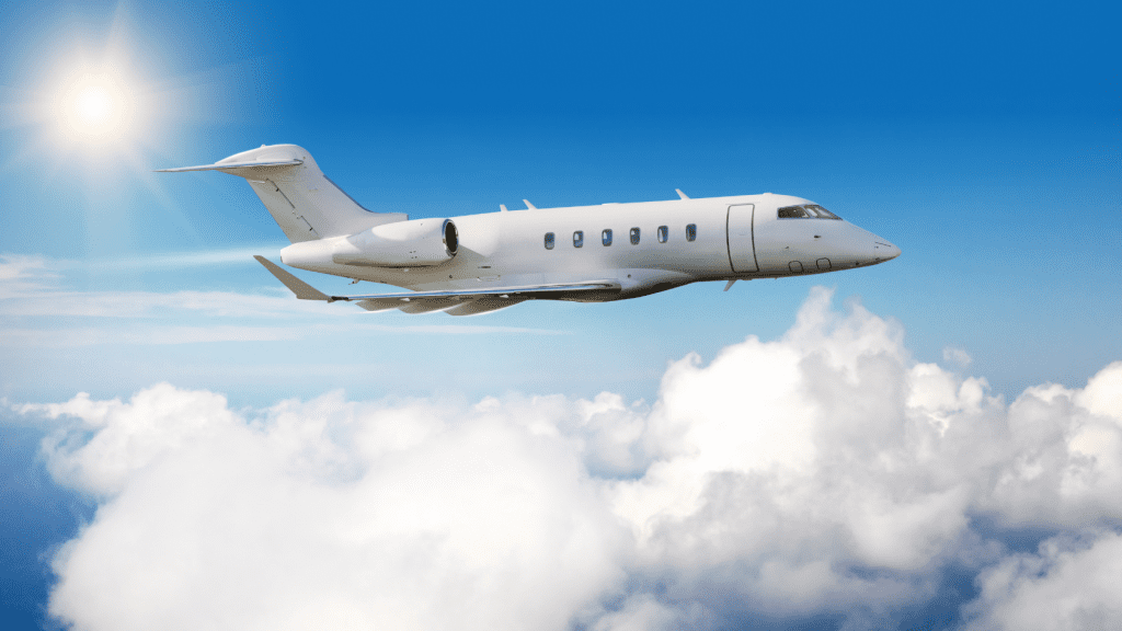 private jet chartern