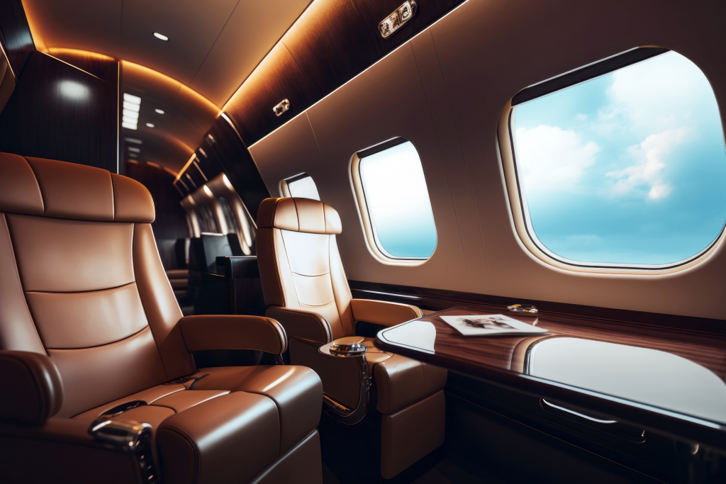 luxus privatjet leasing